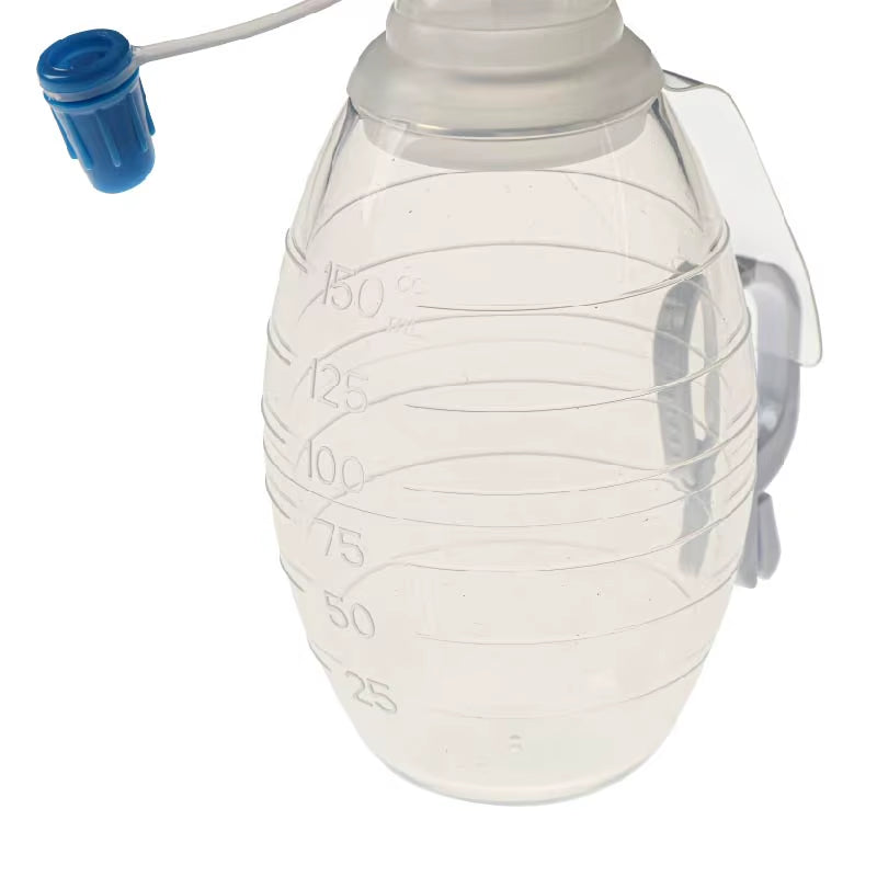 🐾 Veterinary Silicone Wound Drainage Reservoir – High-Quality Surgical Pet Medical Equipment