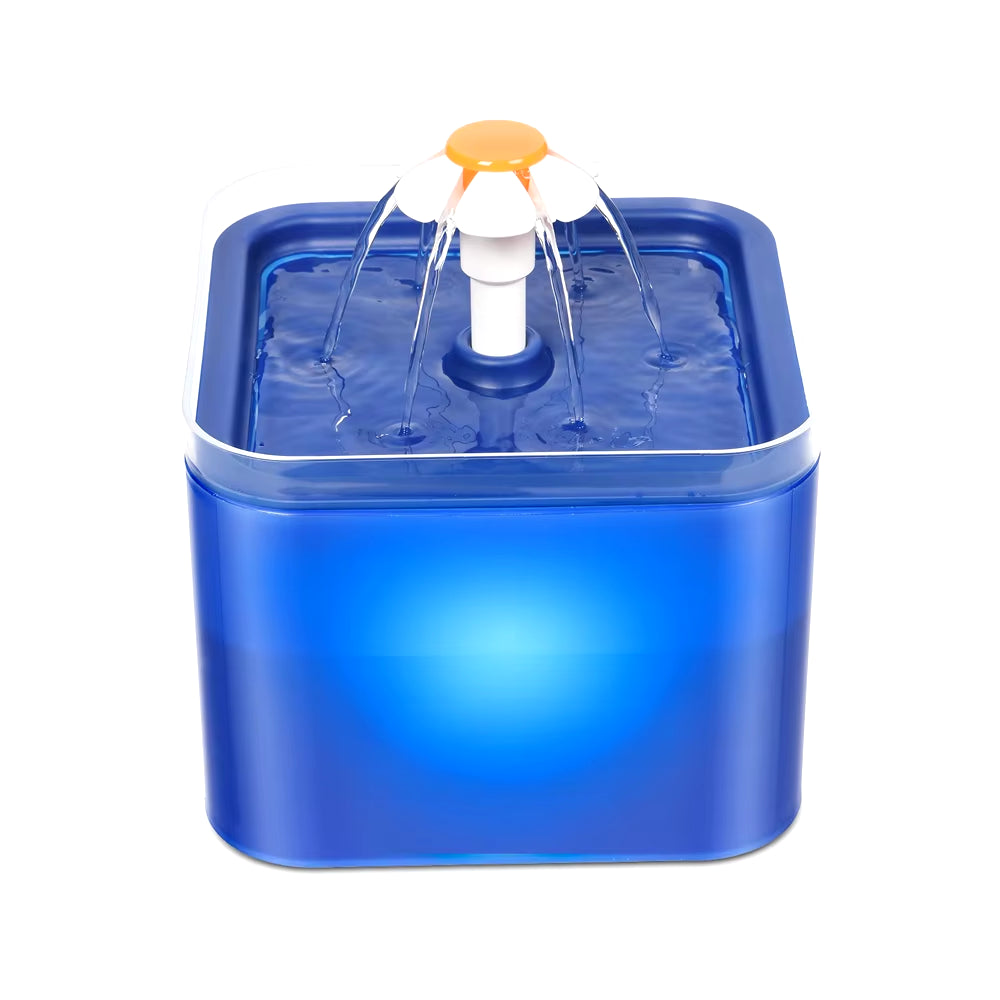 🚰 2L Automatic Pet Water Fountain – Fresh & Filtered Hydration for Cats & Dogs