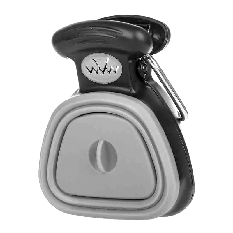 🐾 Foldable Dog Poop Scooper with Bag Dispenser – Hassle-Free Waste Cleanup!