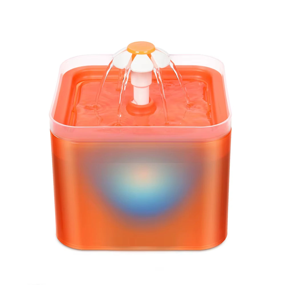 🚰 2L Automatic Pet Water Fountain – Fresh & Filtered Hydration for Cats & Dogs