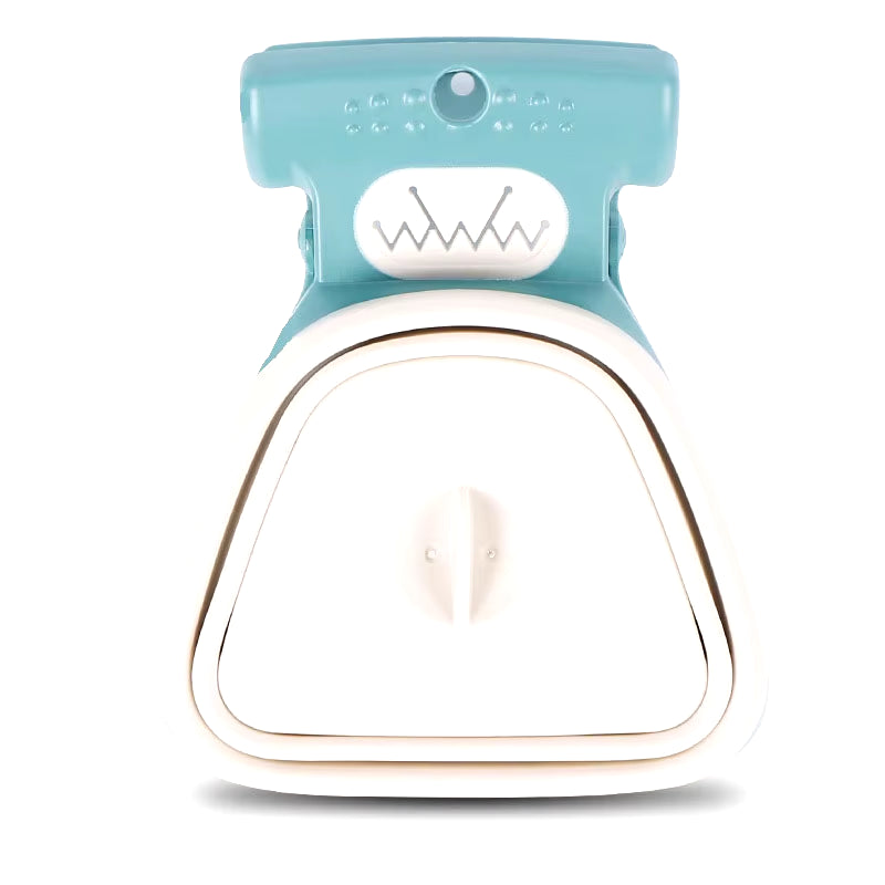 🐾 Foldable Dog Poop Scooper with Bag Dispenser – Hassle-Free Waste Cleanup!