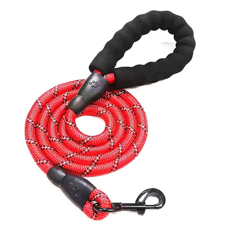 🐾 The Ultimate Heavy-Duty Dog Leash for Control, Safety & Comfort!