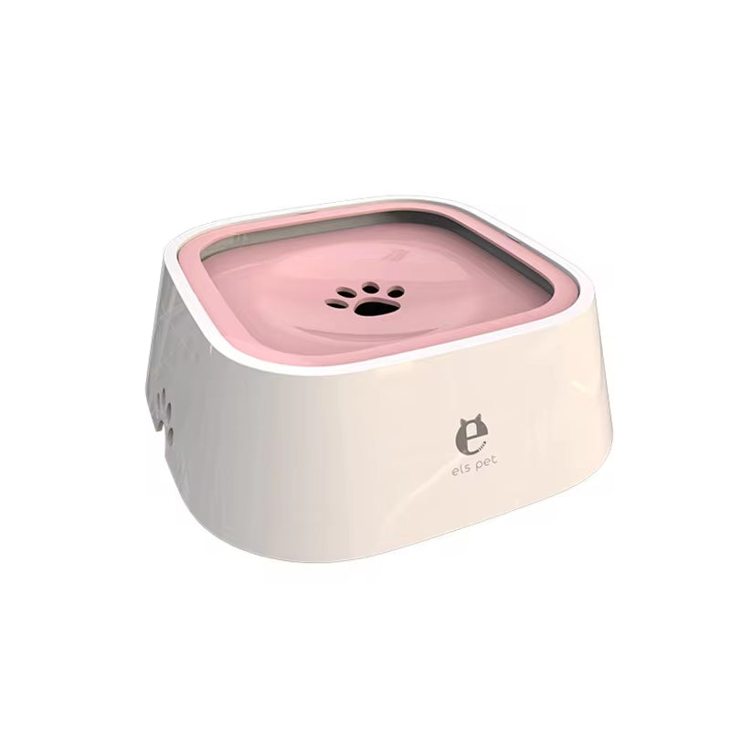 Floating Non-Spill Water Bowl – Mess-Free Hydration for Dogs & Cats 🐶💦
