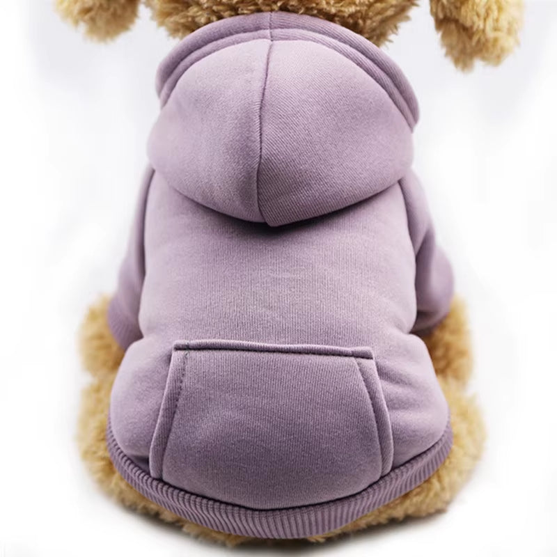 🐾 Warm & Stylish Pet Clothes for Small & Large Dogs – Cozy Hoodies & Winter Coats