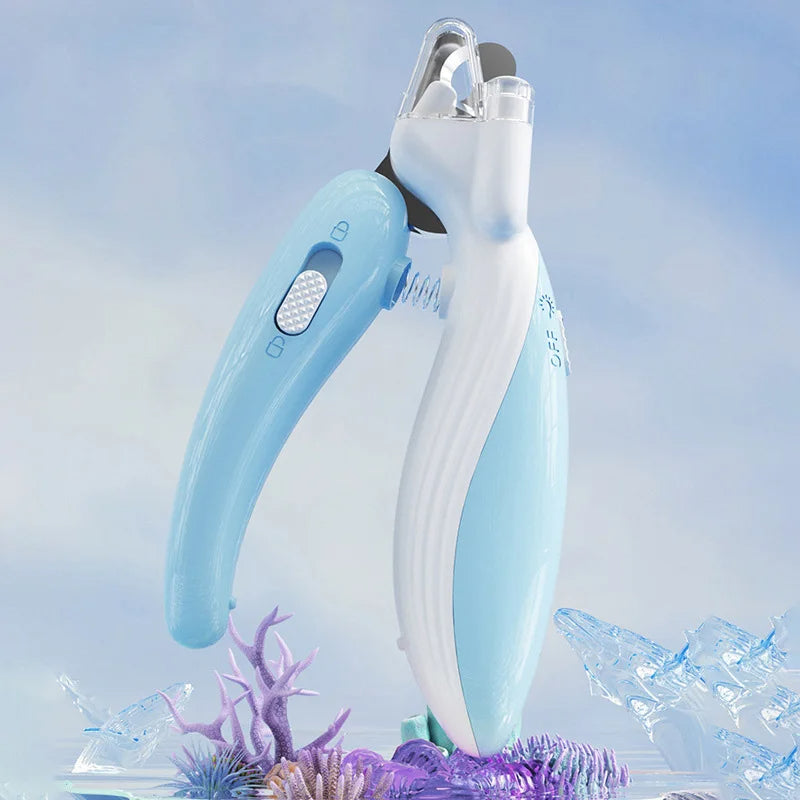 🐾 LED Electric Pet Nail Clippers & Grinder – Safe, Precise, & Stress-Free Grooming!