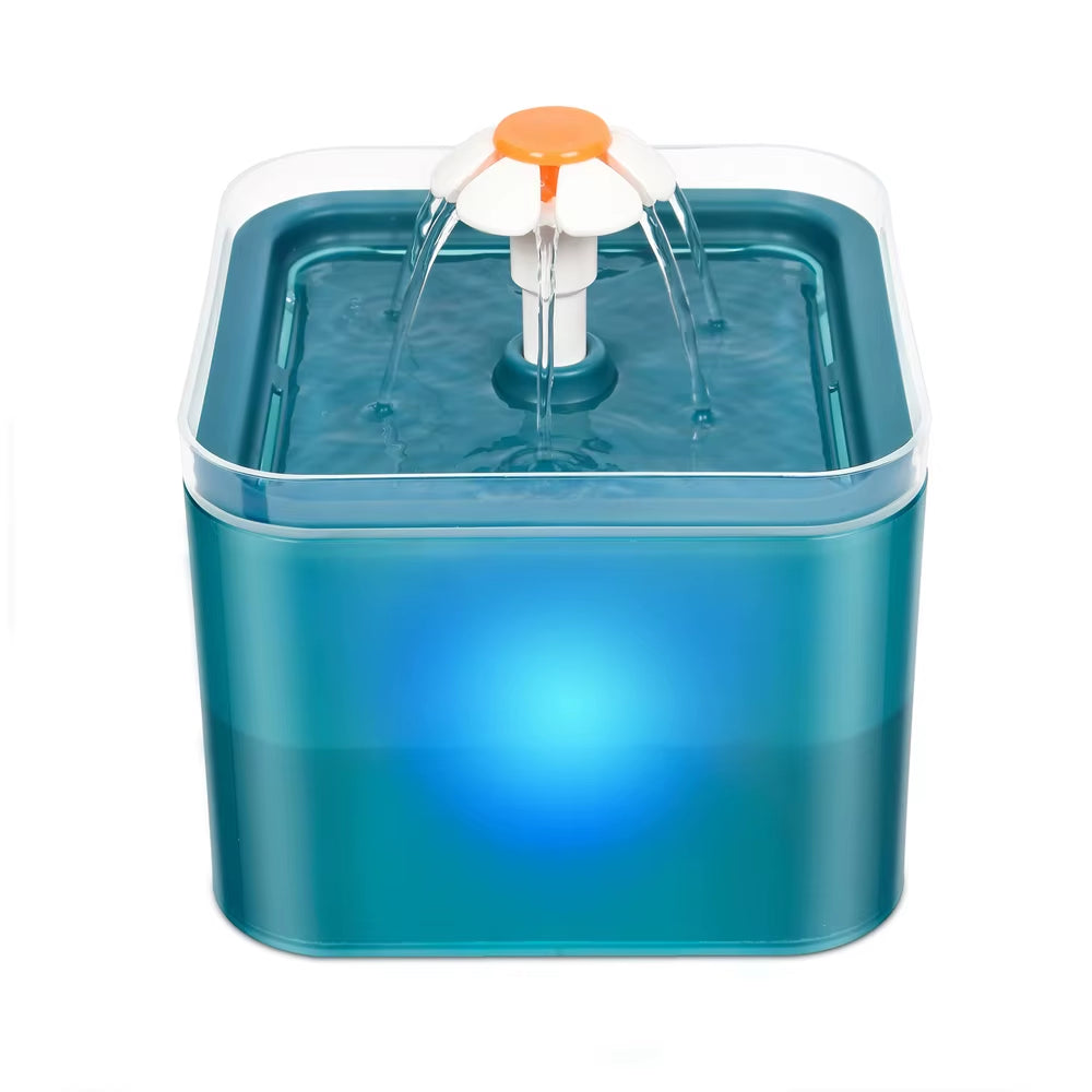🚰 2L Automatic Pet Water Fountain – Fresh & Filtered Hydration for Cats & Dogs