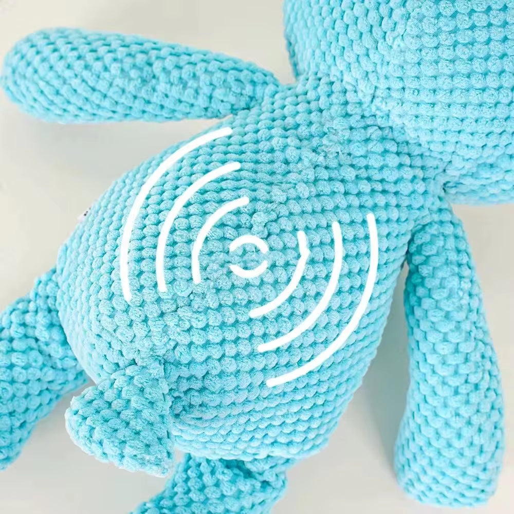Large Squeaky Plush Dog Toy – Soft Chew Toy for Puppies & Big Dogs 🐶🎾