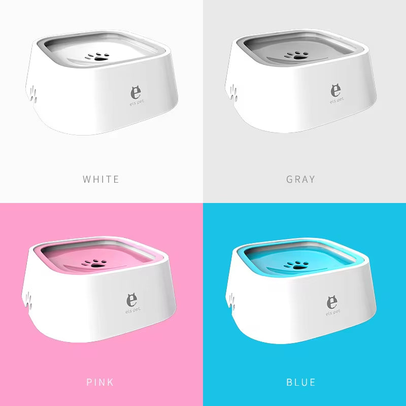 Floating Non-Spill Water Bowl – Mess-Free Hydration for Dogs & Cats 🐶💦
