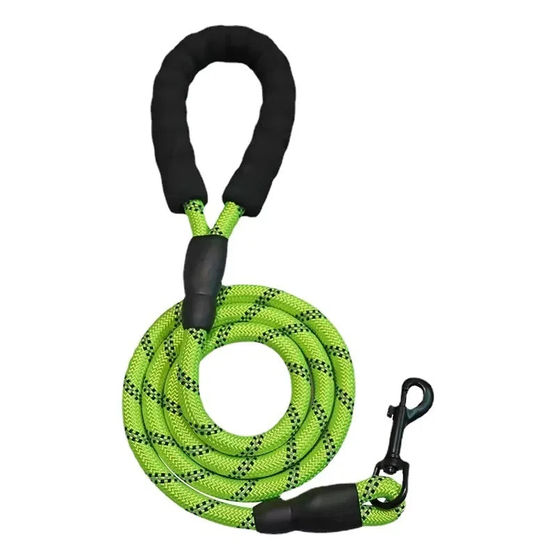 🐾 The Ultimate Heavy-Duty Dog Leash for Control, Safety & Comfort!