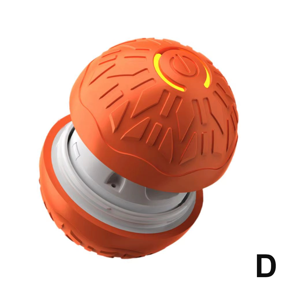 🐾 Electronic Interactive Dog Toy Ball – Smart USB Rechargeable Moving & Bouncing Pet Toy for Dogs & Cats