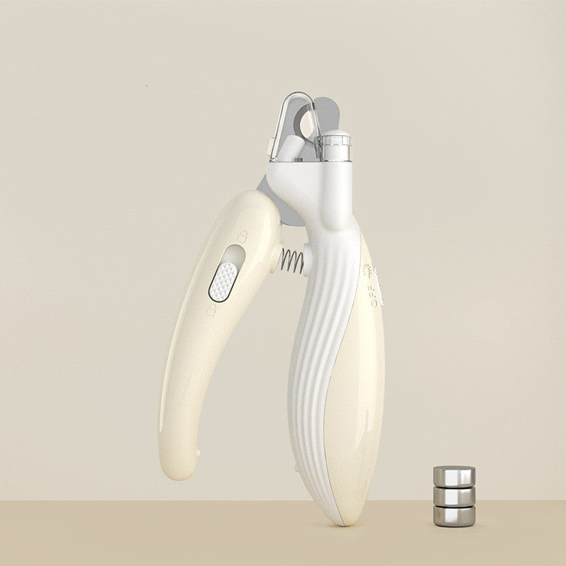 🐾 LED Electric Pet Nail Clippers & Grinder – Safe, Precise, & Stress-Free Grooming!