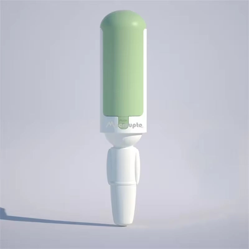 Electrostatic Pet Grooming Brush with Self-Cleaning Lint Roller – The Ultimate Solution for Pet Hair Removal! 🐾