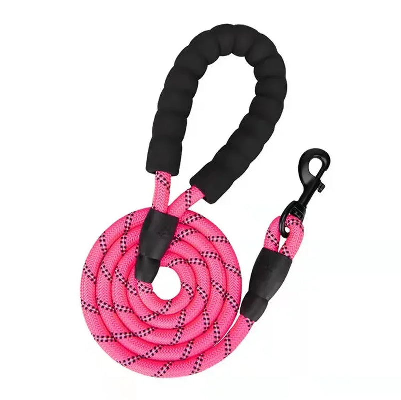🐾 The Ultimate Heavy-Duty Dog Leash for Control, Safety & Comfort!