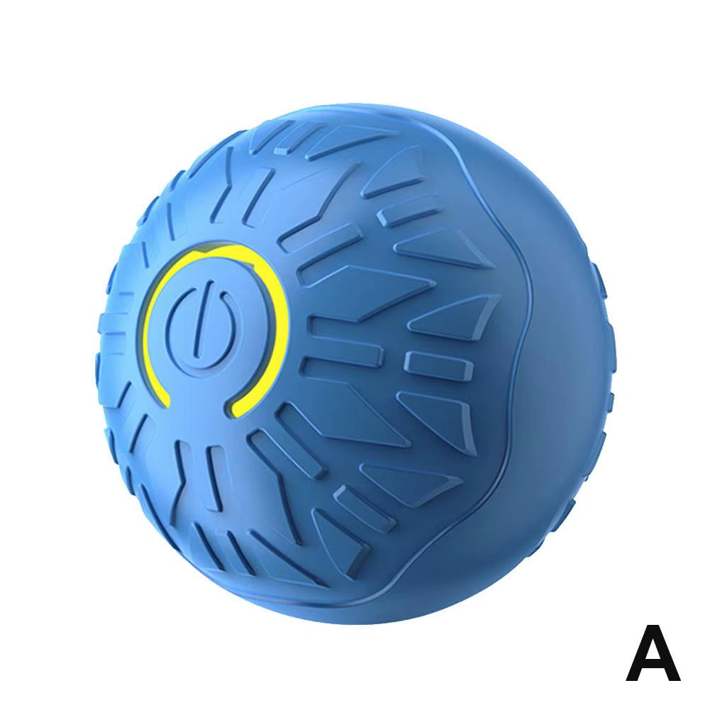 🐾 Electronic Interactive Dog Toy Ball – Smart USB Rechargeable Moving & Bouncing Pet Toy for Dogs & Cats