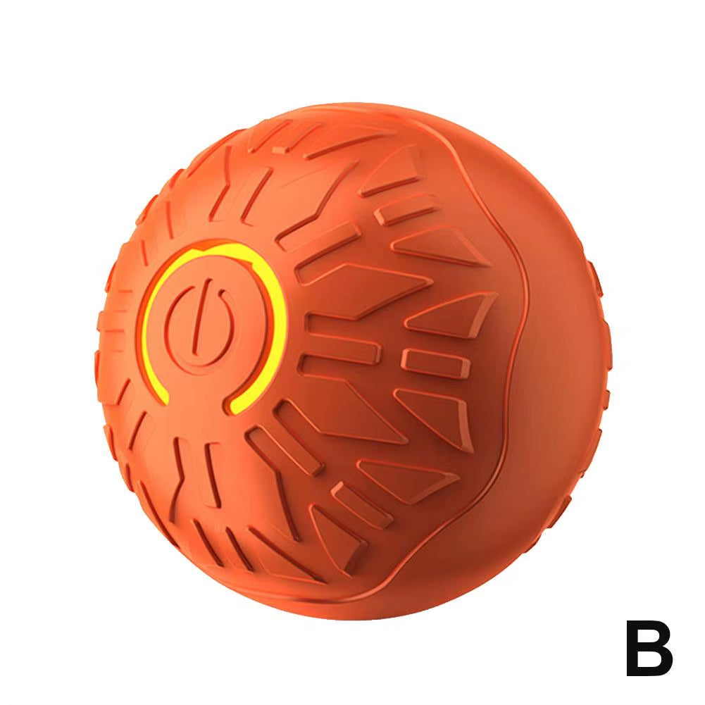 🐾 Electronic Interactive Dog Toy Ball – Smart USB Rechargeable Moving & Bouncing Pet Toy for Dogs & Cats