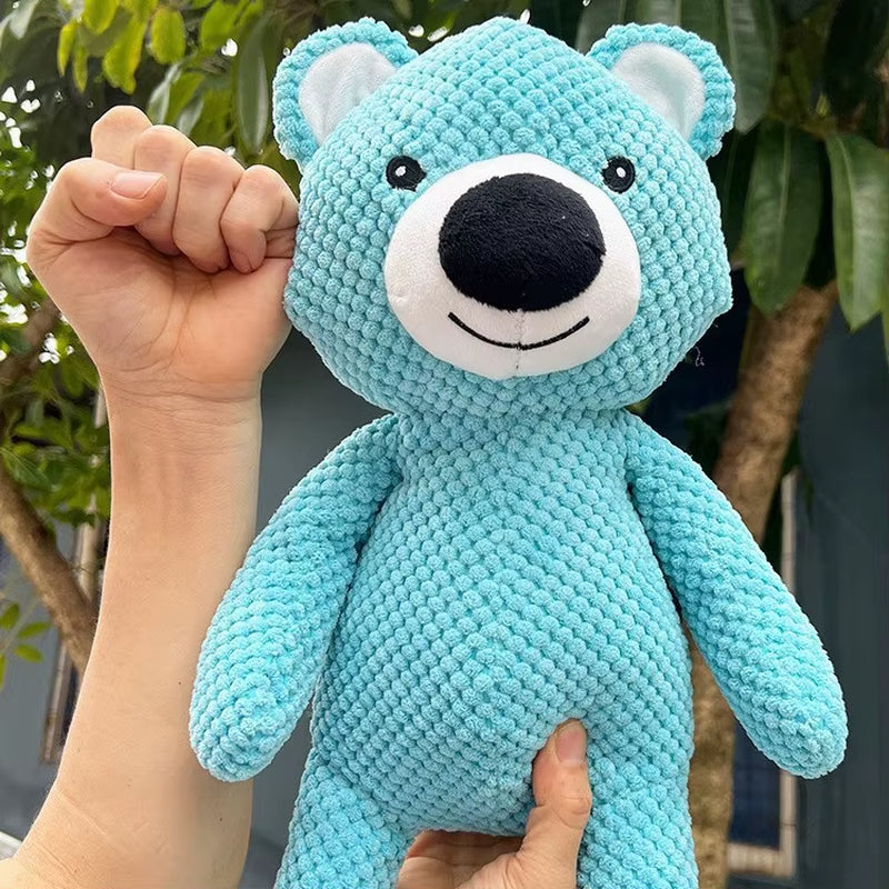 Large Squeaky Plush Dog Toy – Soft Chew Toy for Puppies & Big Dogs 🐶🎾