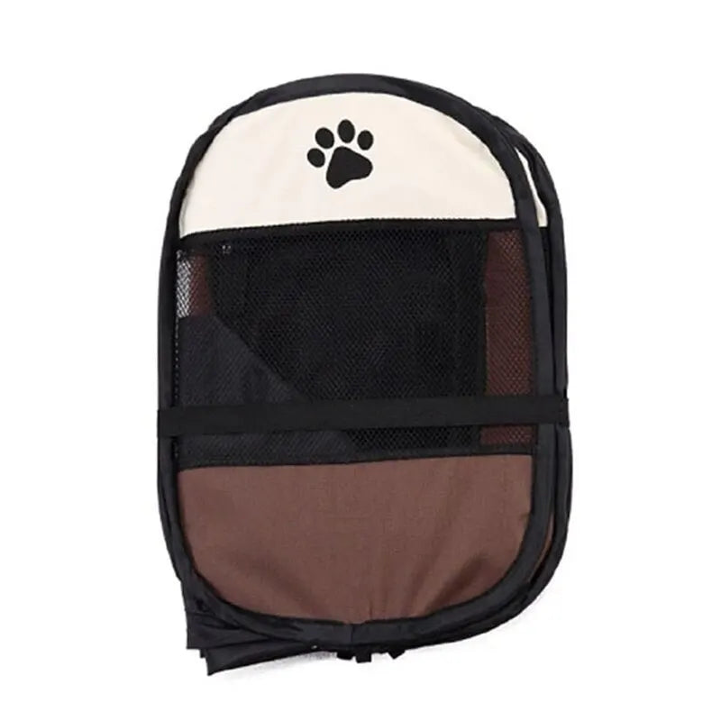 Portable Octagonal Pet Tent Kennel – Ultimate Outdoor Shelter for Dogs & Cats