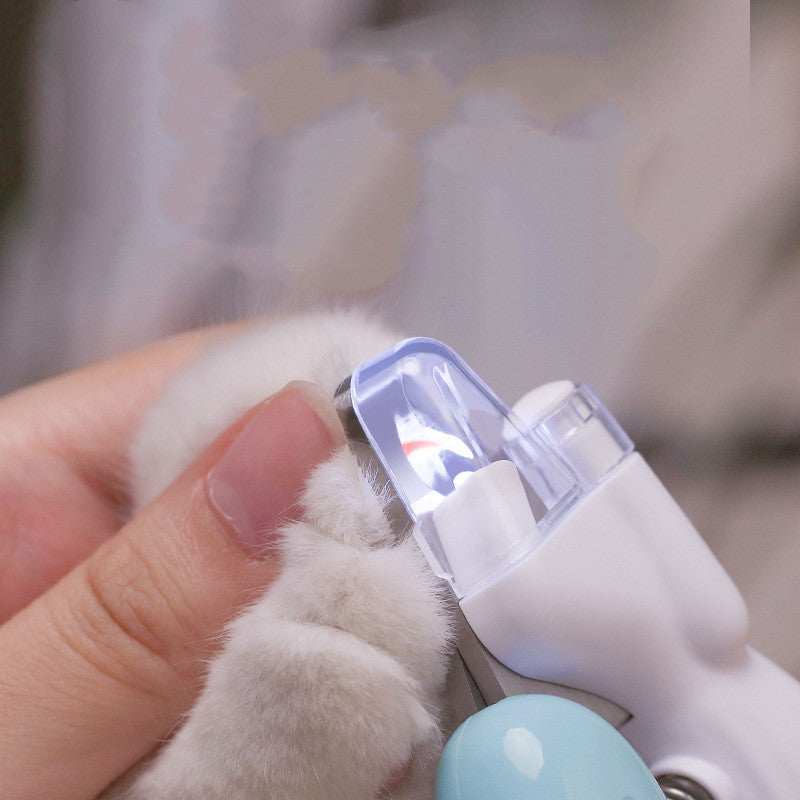 🐾 LED Electric Pet Nail Clippers & Grinder – Safe, Precise, & Stress-Free Grooming!