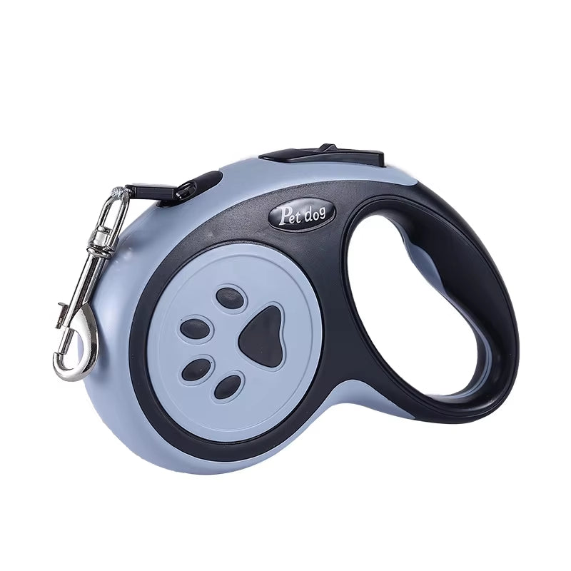🐾 3M & 5M Automatic Retractable Dog & Cat Leash – Durable Nylon Lead for Small & Medium Pets