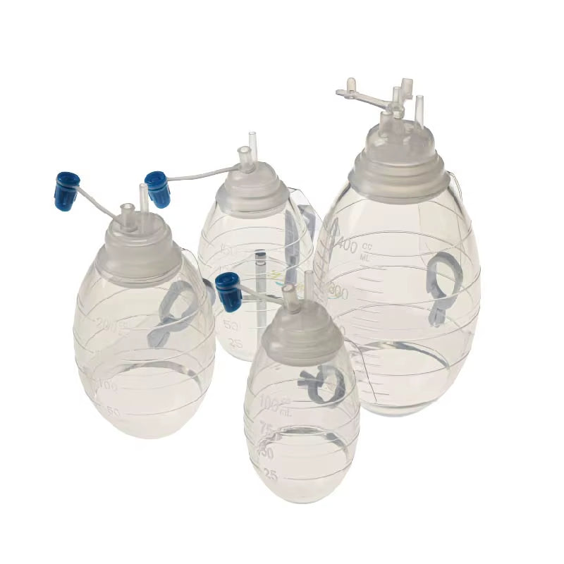🐾 Veterinary Silicone Wound Drainage Reservoir – High-Quality Surgical Pet Medical Equipment