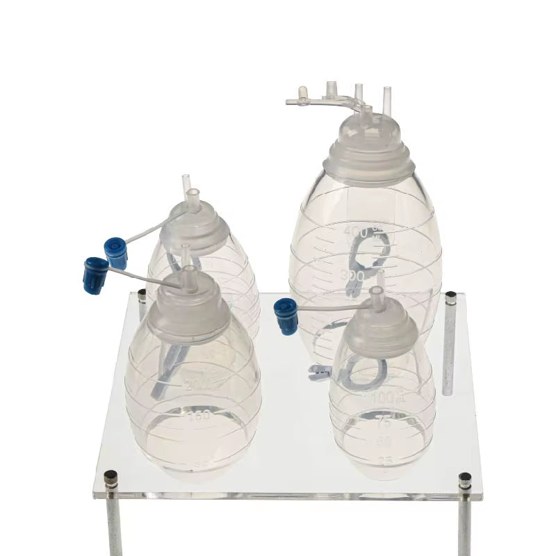 🐾 Veterinary Silicone Wound Drainage Reservoir – High-Quality Surgical Pet Medical Equipment