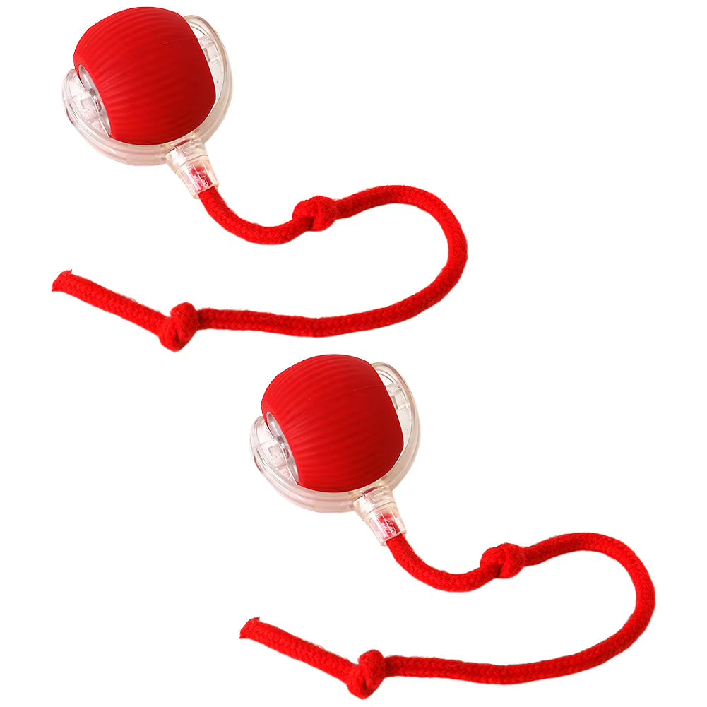 Automatic Interactive Plush Rolling Ball Toy for Dogs & Cats – Engaging Play for Active Pets!
