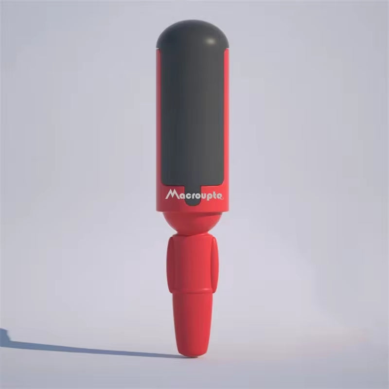 Electrostatic Pet Grooming Brush with Self-Cleaning Lint Roller – The Ultimate Solution for Pet Hair Removal! 🐾