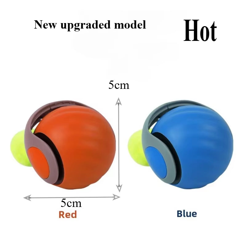 🐾 Smart Electric Cat Toy Ball – Interactive Feather Teaser with Automatic Rolling & Intelligent Motion