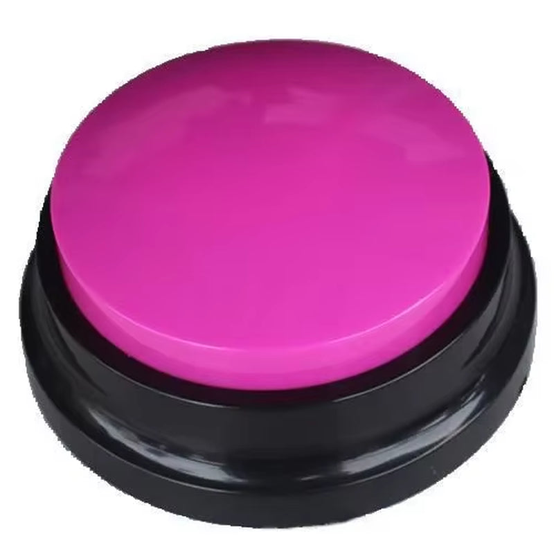 🐾 Funny Recordable Dog Talking Buttons – Interactive Communication Training Toy for Pet