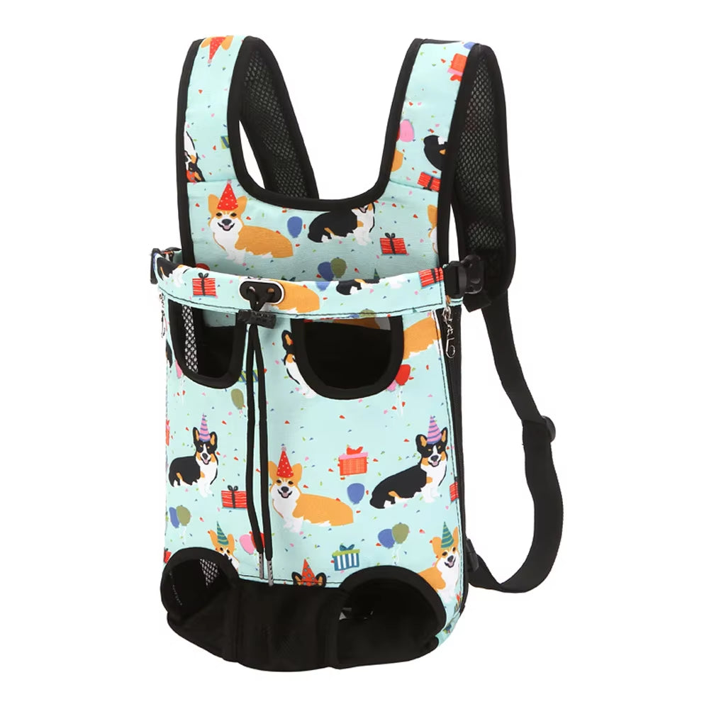 Adjustable Cat Carrier Backpack – Portable & Comfortable Pet Travel Bag for Outdoor Adventures 🎒🐱🐶