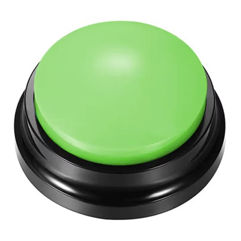 🐾 Funny Recordable Dog Talking Buttons – Interactive Communication Training Toy for Pet
