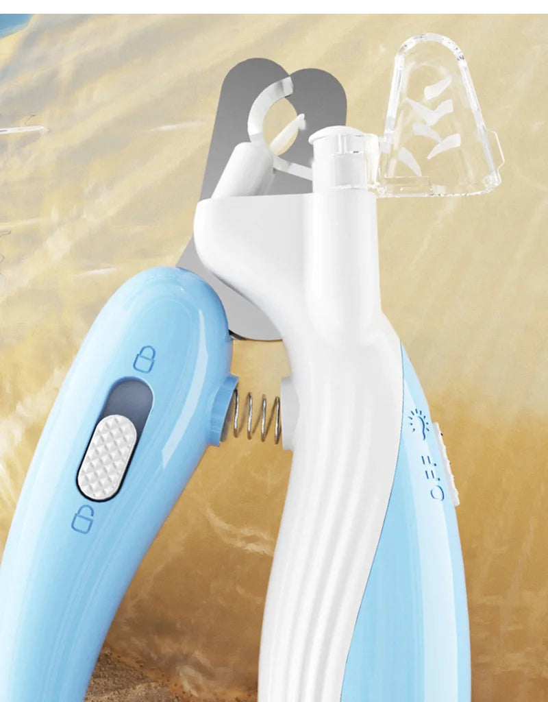 🐾 LED Electric Pet Nail Clippers & Grinder – Safe, Precise, & Stress-Free Grooming!