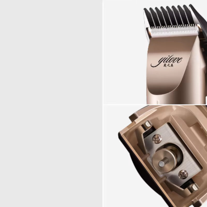 🐾 Professional Rechargeable Pet Clipper – Electric Hair Shaver for Dogs & Cats