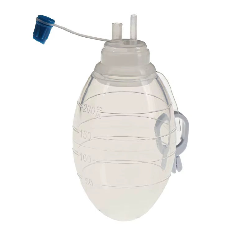 🐾 Veterinary Silicone Wound Drainage Reservoir – High-Quality Surgical Pet Medical Equipment