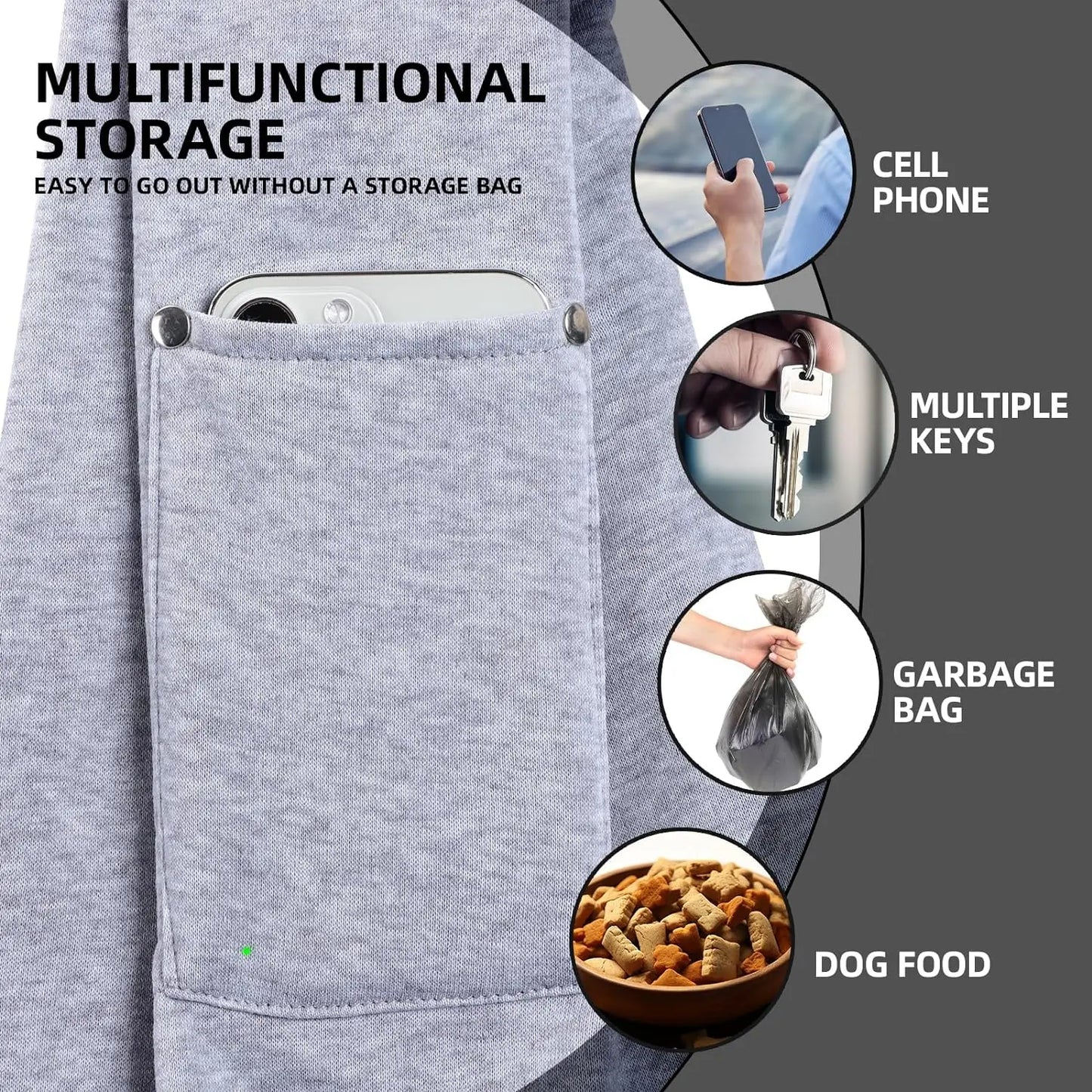 🐾 Cotton Comfortable Pet Sling Bag – Crossbody Shoulder Carrier for Small Dogs & Cats