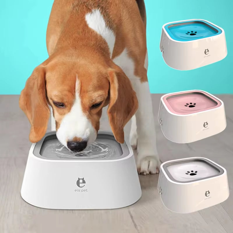Floating Non-Spill Water Bowl – Mess-Free Hydration for Dogs & Cats 🐶💦
