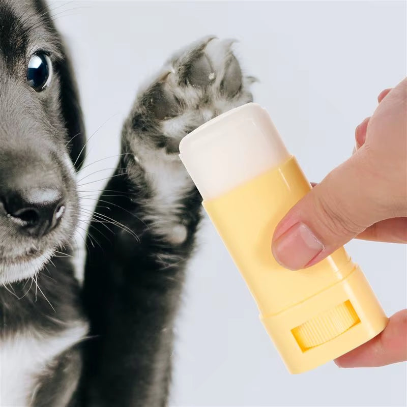 D🐾 Dog & Cat Paw Protection Balm – Moisturizing & Healing Paw Cream for Dry, Cracked Pads