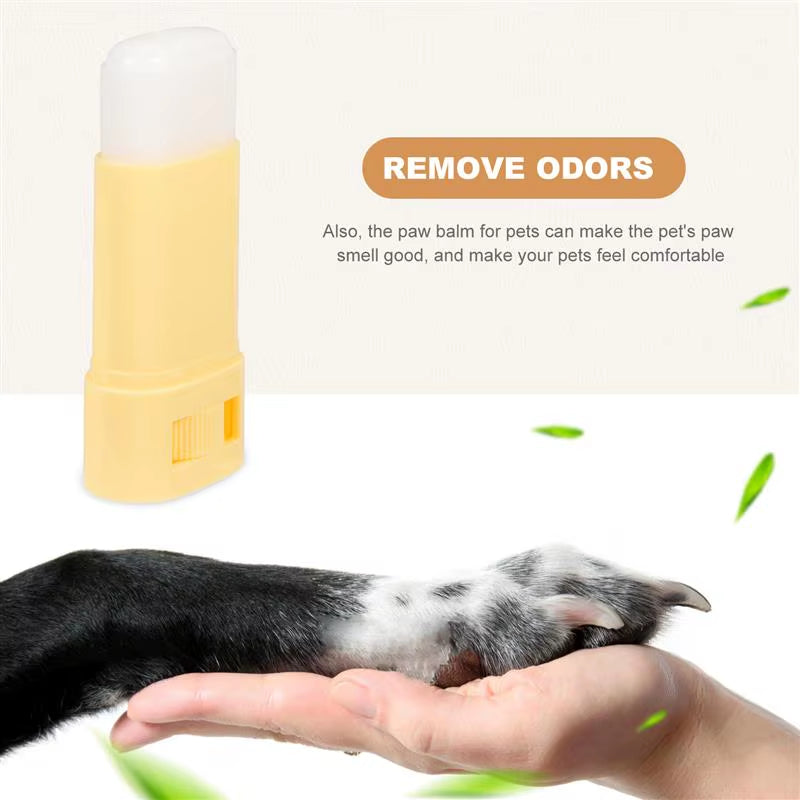 D🐾 Dog & Cat Paw Protection Balm – Moisturizing & Healing Paw Cream for Dry, Cracked Pads