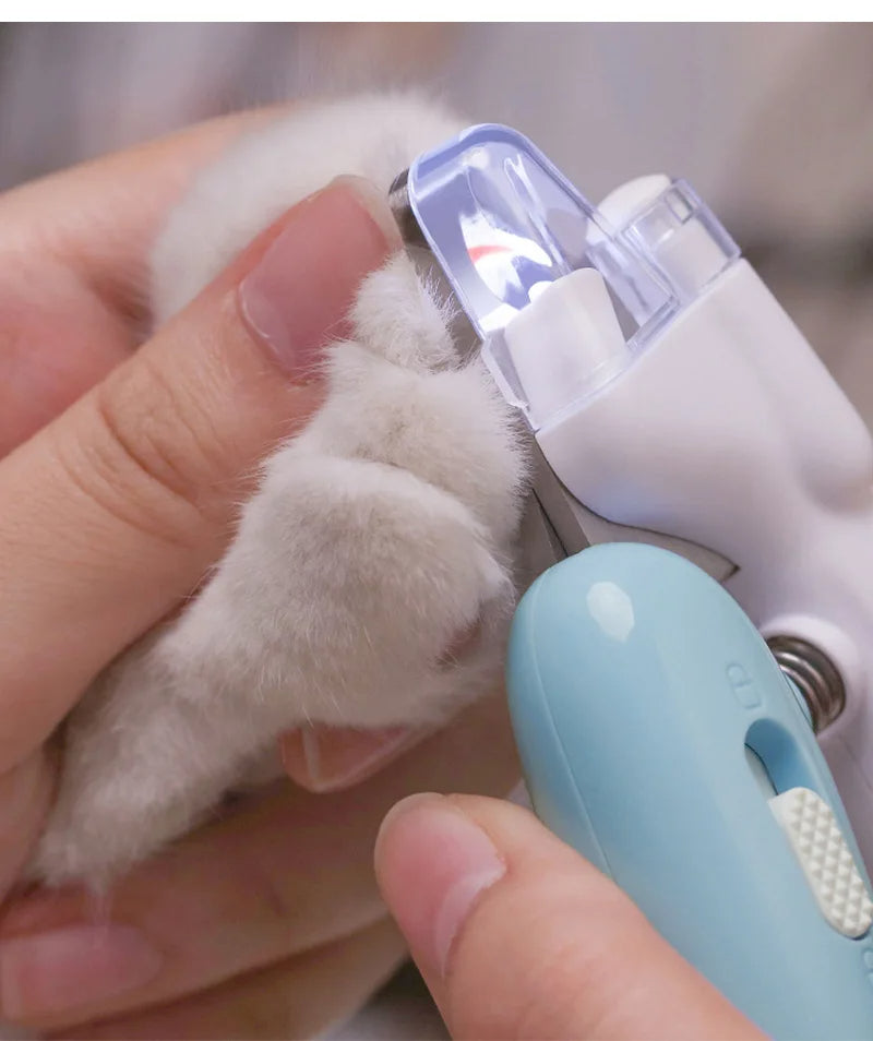 🐾 LED Electric Pet Nail Clippers & Grinder – Safe, Precise, & Stress-Free Grooming!