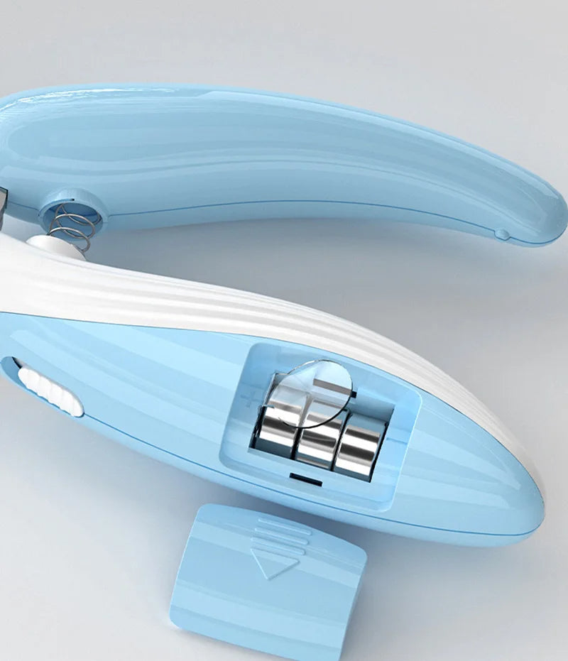 🐾 LED Electric Pet Nail Clippers & Grinder – Safe, Precise, & Stress-Free Grooming!