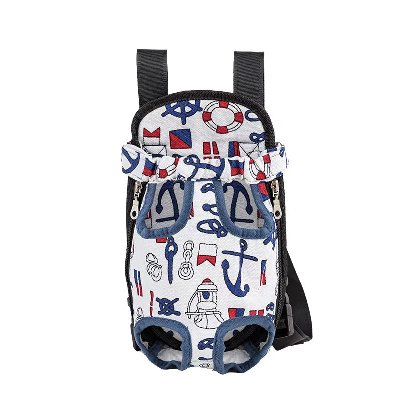 Adjustable Cat Carrier Backpack – Portable & Comfortable Pet Travel Bag for Outdoor Adventures 🎒🐱🐶