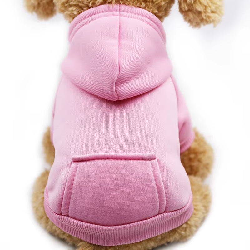 🐾 Warm & Stylish Pet Clothes for Small & Large Dogs – Cozy Hoodies & Winter Coats