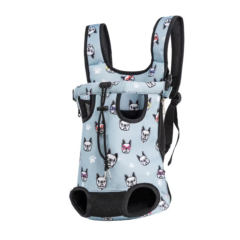 Adjustable Cat Carrier Backpack – Portable & Comfortable Pet Travel Bag for Outdoor Adventures 🎒🐱🐶