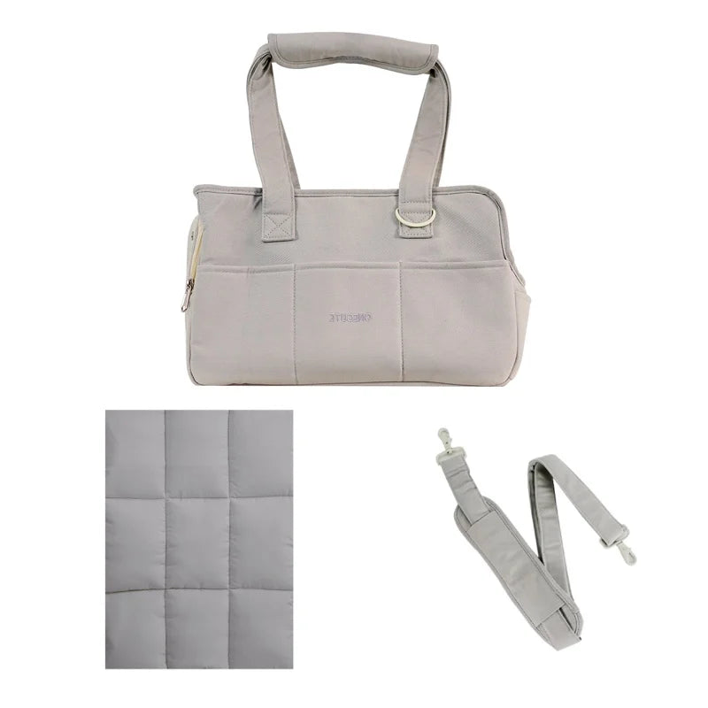 🐾 Portable Dog & Cat Shoulder Handbag – Stylish & Comfortable Pet Carrier for Small Dogs
