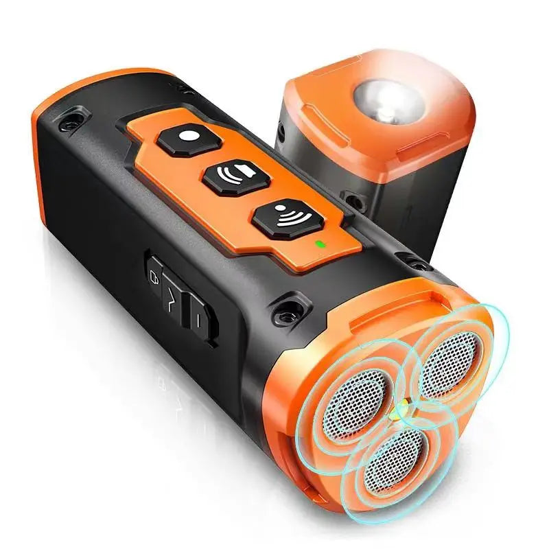 🐶 Rechargeable Ultrasonic Dog Training & Bark Control Device – Anti-Bark & Dog Repeller with LED Flashlight
