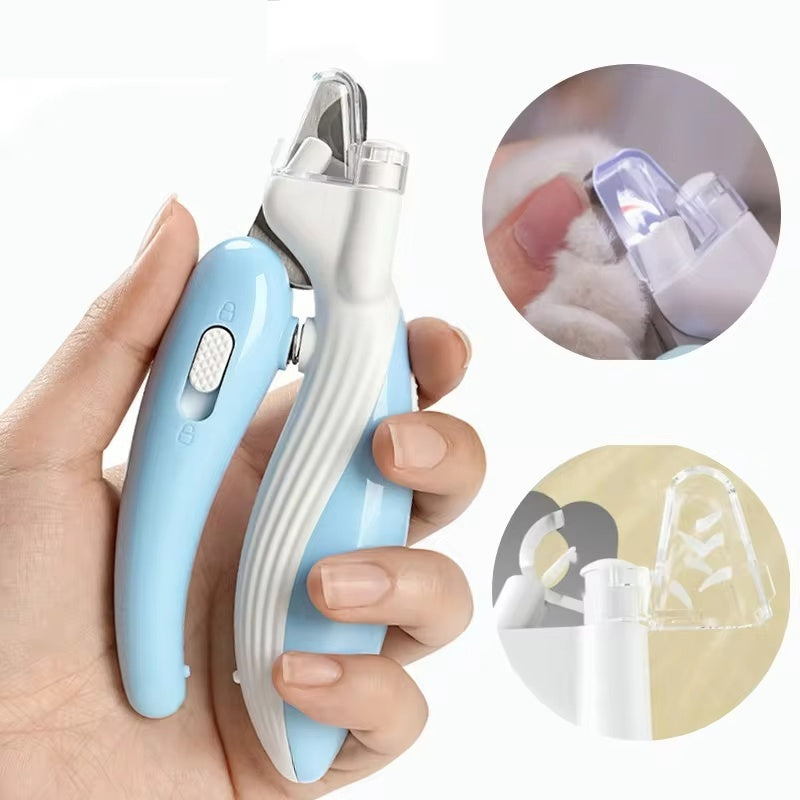 🐾 LED Electric Pet Nail Clippers & Grinder – Safe, Precise, & Stress-Free Grooming!