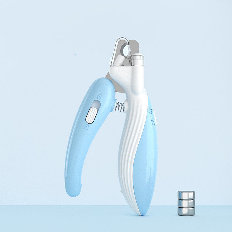 🐾 LED Electric Pet Nail Clippers & Grinder – Safe, Precise, & Stress-Free Grooming!
