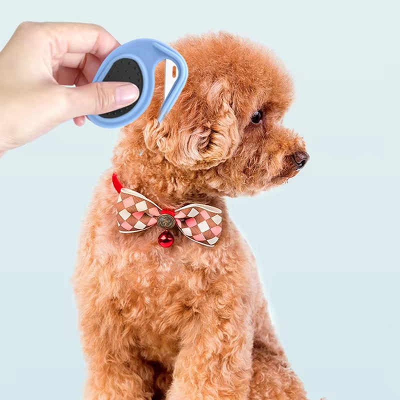 🐾 Premium Cat & Dog Grooming Comb – Tangle-Free Shedding Brush for Healthy Fur!