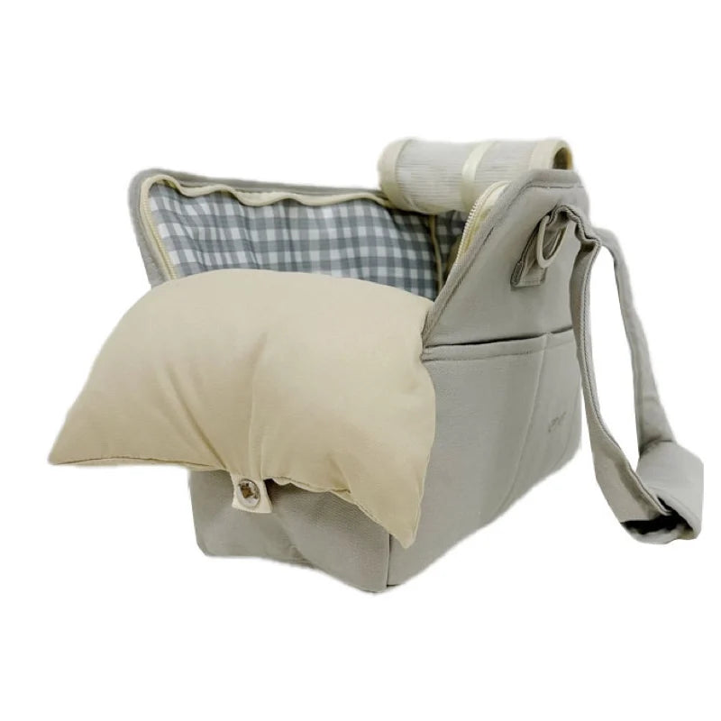 🐾 Portable Dog & Cat Shoulder Handbag – Stylish & Comfortable Pet Carrier for Small Dogs