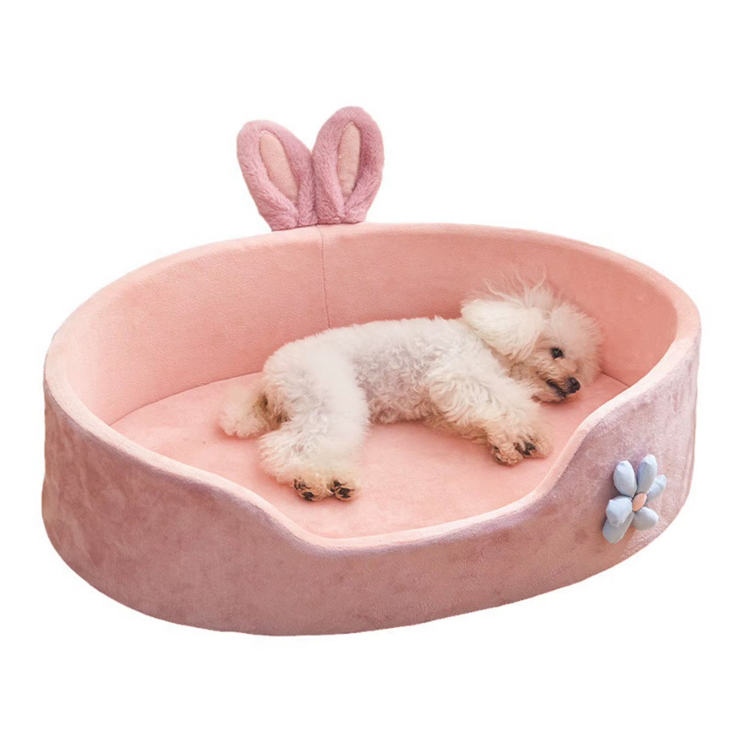 🐾 Versatile Detachable & Washable Pet Bed – Cozy All-Season Sleeping Solution for Dogs & Cats